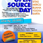 Seminar Umum Open Source Day FTI Universitas Mercu Buana Yogyakarta