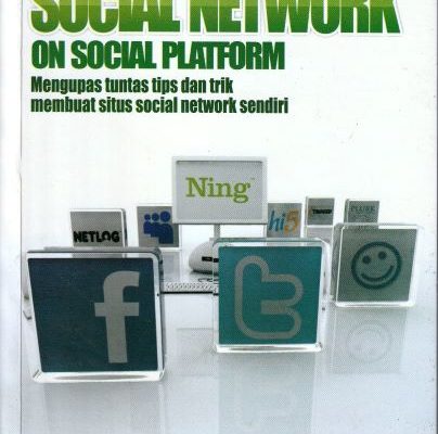 cover depan Social Network On Social Platform