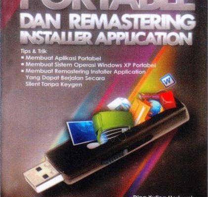 cover depan portable dan remastering installer application