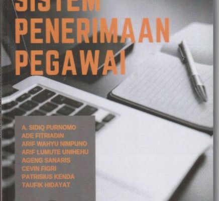 cover depan sistem penerimaan pegawai